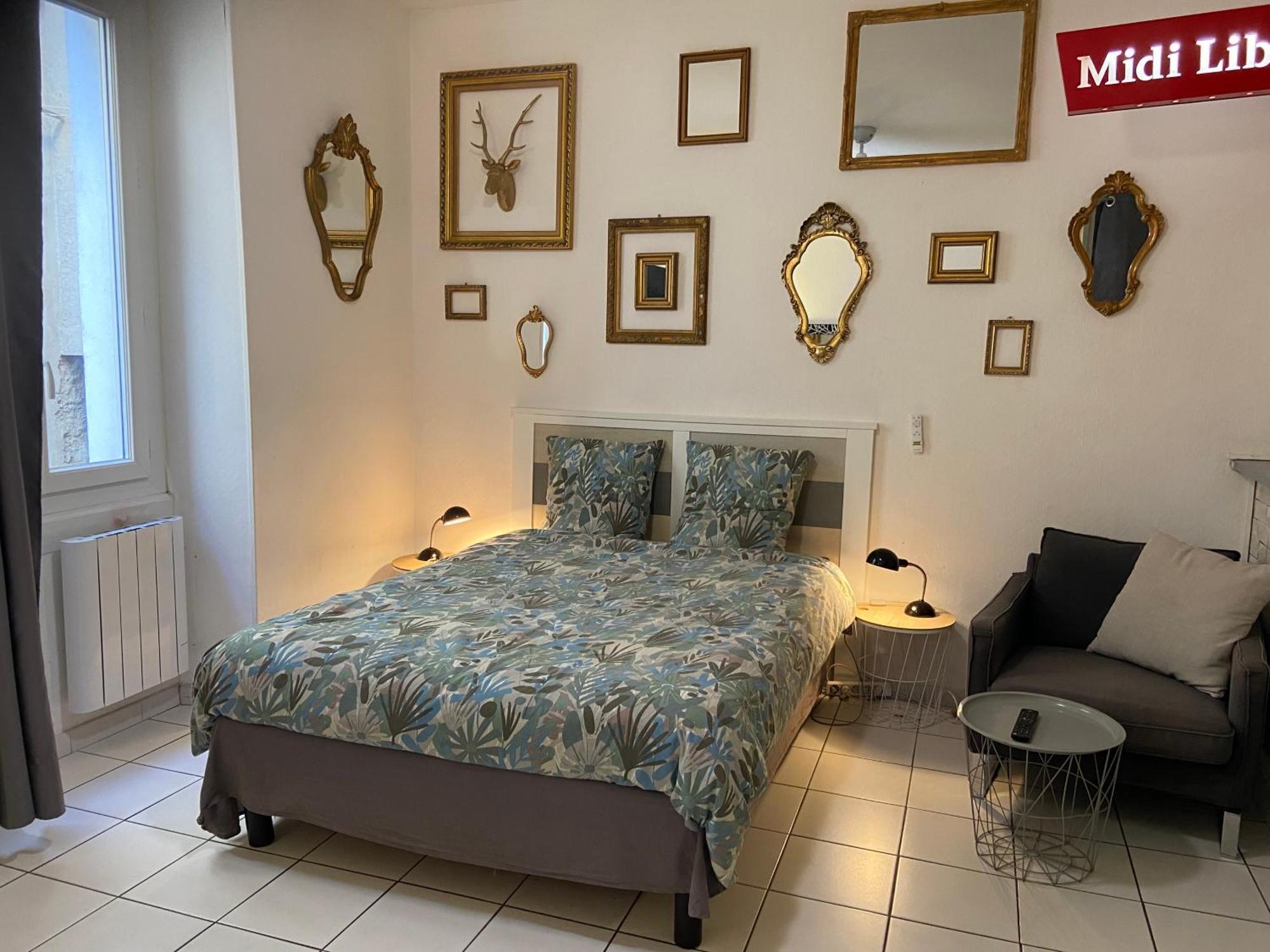 Studio Triangle Arene Gare Maison Carree Placette Nîmes Eksteriør bilde