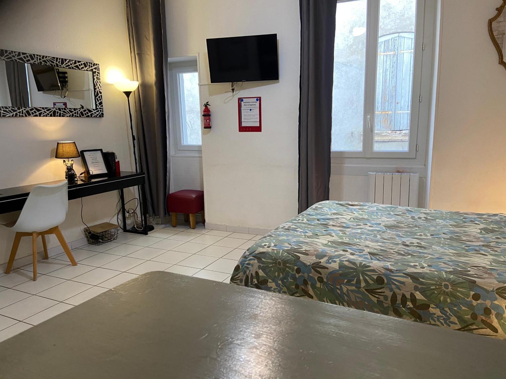 Studio Triangle Arene Gare Maison Carree Placette Nîmes Eksteriør bilde