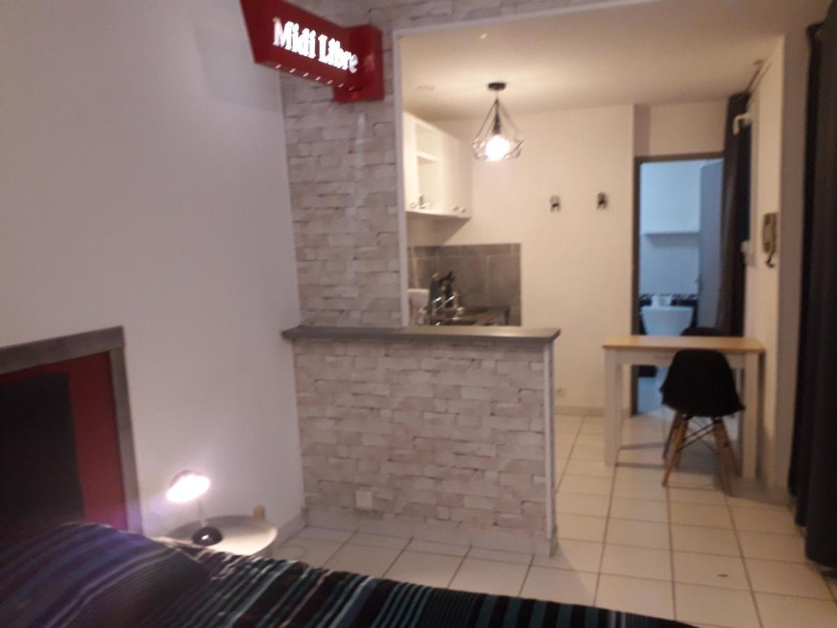 Studio Triangle Arene Gare Maison Carree Placette Nîmes Eksteriør bilde